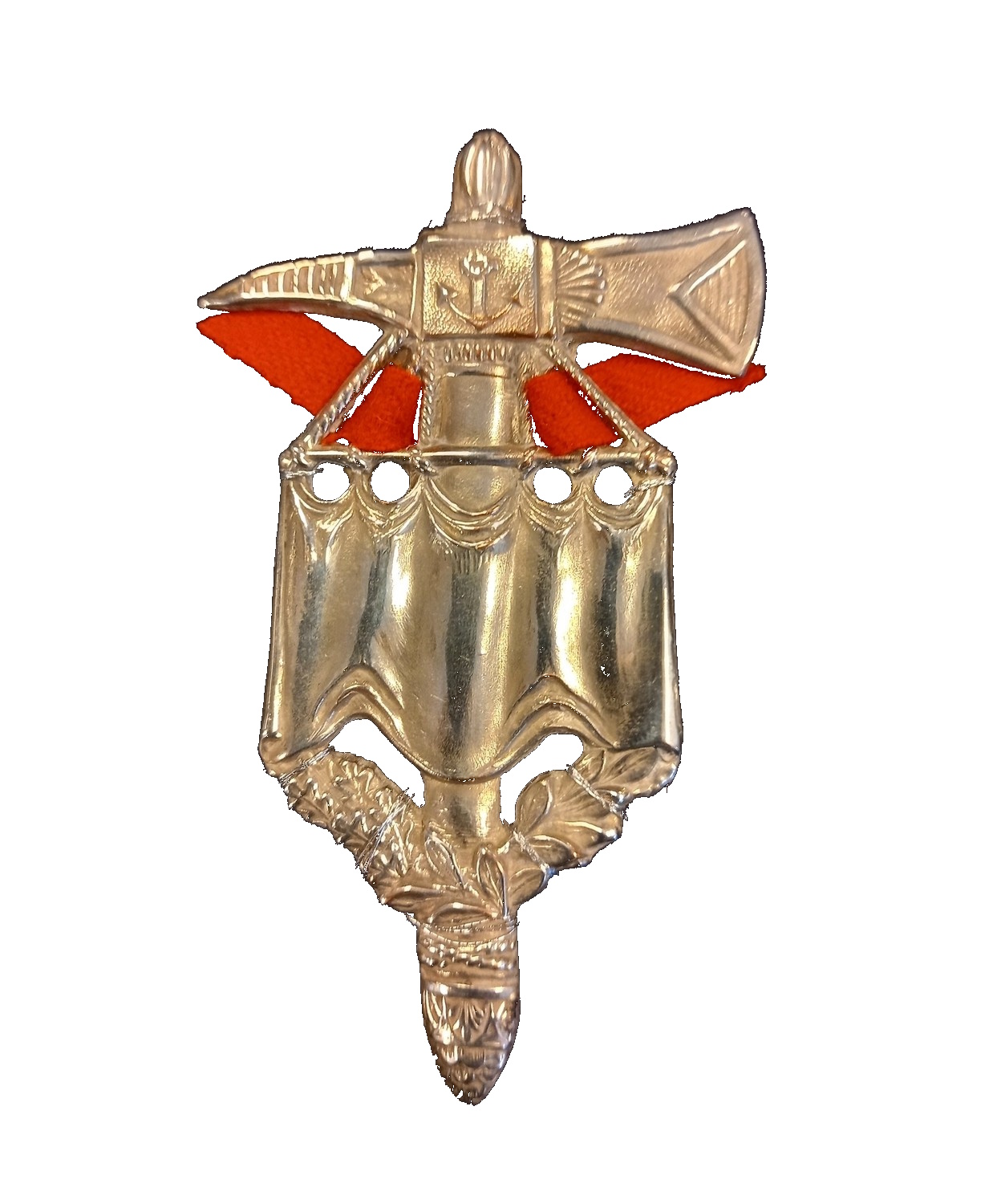 Hache d'honneur